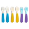 Munchkin Munchkin Color Changing Forks and Spoons 6Pk, 1 Count