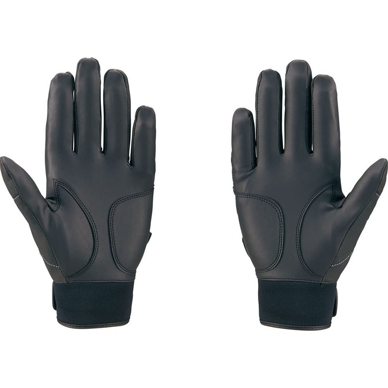 ZETT BG798 Batting Gloves, Neo Status, For Both Hands, Black