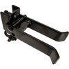 2-3/8" Strong Arm Single Gate Latch (Black)