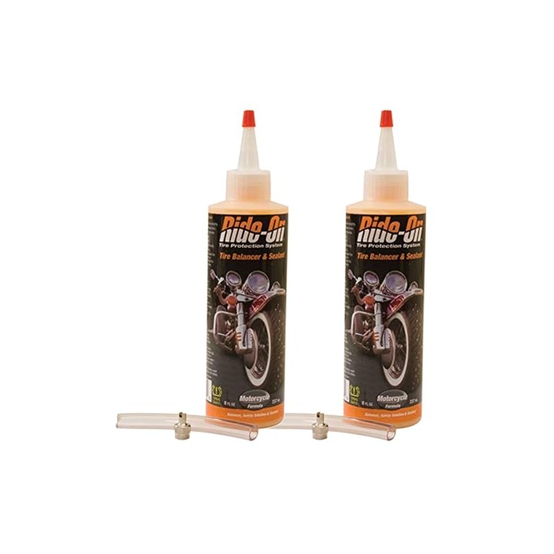 Ride-On Motorcycle Tire Sealant-2 Bottles