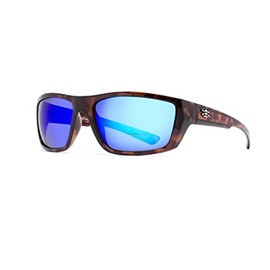 Calcutta Sancho Polarized Sunglasses Tortoise Frame/Blue Mirror Lens