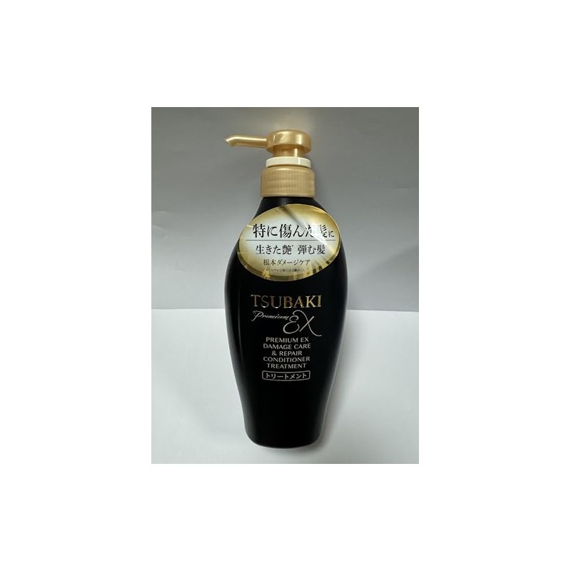 Fine Today Tsubaki Premium EX DC & R Conditioner, 15.7