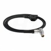 HangTon D-tap Right Angle Power Cable for RED Komodo-X V-Raptor