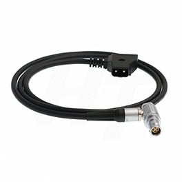 HangTon D-tap Right Angle Power Cable for RED Komodo-X V-Raptor Epic/Scarlet Dragon DSMC2 Camera Socket 6 Pin 4.92ft