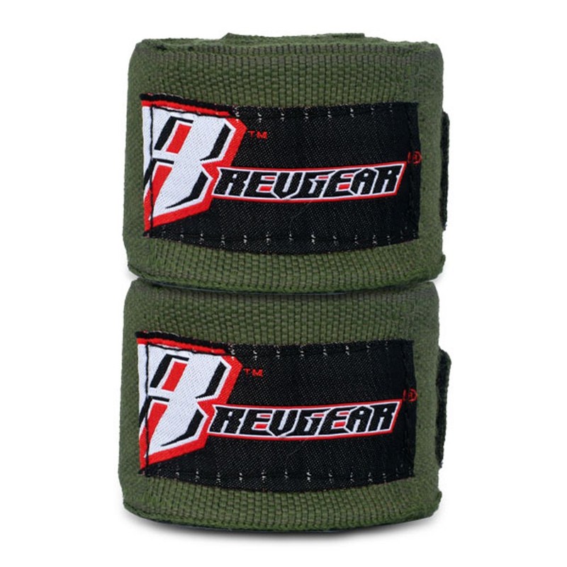Revgear Vendas elásticas para Manos (Blanco, 180 Pulgadas)