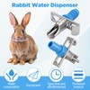 16 Set Automatic Rabbit Watering System Kit,ID 5/16" Hose 16