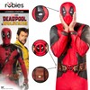 Rubies 1001361M Deadpool Costume for Adults, Men, Multicoloured, M, Multicoloured