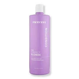 Pravana The Perfect Blonde Purploe Toning Conditioner 33.8 Fl Ounce