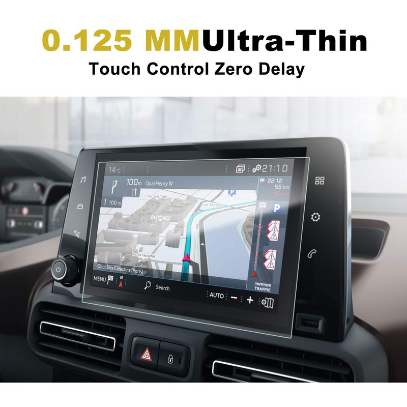 LFOTPP [Update] Car 8 inches Screen Protector for Rifter, Navi