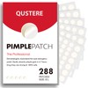 QUSTERE Pimple Patches for Face, Hydrocolloid Acne Patches, Cute Round