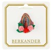 Set of 2 Our Lady of Guadalupe Pin 3D Clay