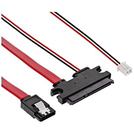 InLine® 29695B SATA Connection Cable with Data/Power Connector for Banana Pi (0.4 m