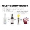 Liquid Alchemist, Raspberry Syrup, (12 oz)