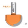 CMT Orange Tools 914,690.11-fresa Radio Convex HM S D R