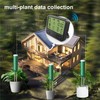 Reyke Soil Moisture Meter for Plants, 4-in-1 Soil Tester for