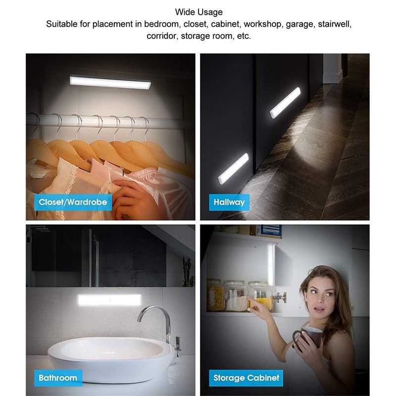 LED Cabinet Light Motion and Light Sensing 276LM 3 Gear