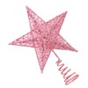 Time to Sparkle 20*16*4cm Glitter Christmas Tree Topper Star For