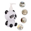 KONTONTY Piece Cartoon Lotion Pump Bottles Foaming Pump Bottle Dispenser