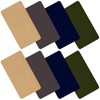 8 Pieces Nylon Repair Patch Self-Adhesive Waterproof Lightweight Repair Patch