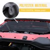 Sukemichi Sun Protection Bikini Top for Jeep Wrangler JL Sahara