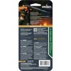 Bernzomatic QuickFire Outdoor Torch, High Output, Wind-Resistant Propane Hand Torch