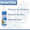 Herbal Time Chinin Haarwasser | Anti-Haarausfall Behandlung | Kraftvolles und