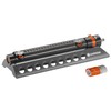 Gardena Comfort 3900-Square Foot Aqua Zoom Oscillating Sprinkler, Made in