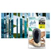 Glade Auto Sport, Aromatizante Liquido para Auto, Aroma Paraíso Azul,