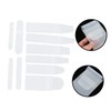 NOLITOY Cosmetic Brush Cover 10pcs Eva Bag Travel-Sized Business Essential