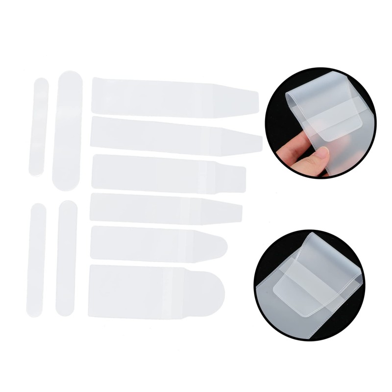 NOLITOY Cosmetic Brush Cover 10pcs Eva Bag Travel-Sized Business Essential