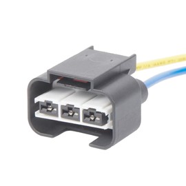 Kittyland Cooling Fan Resistor Pigtail Connector Compatible with Kia Optima 2014-2019 and Compatible with Kia Sedona 2014-2017