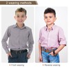 AWAYTR Reversible Kids Belts for Boys - Black and Brown