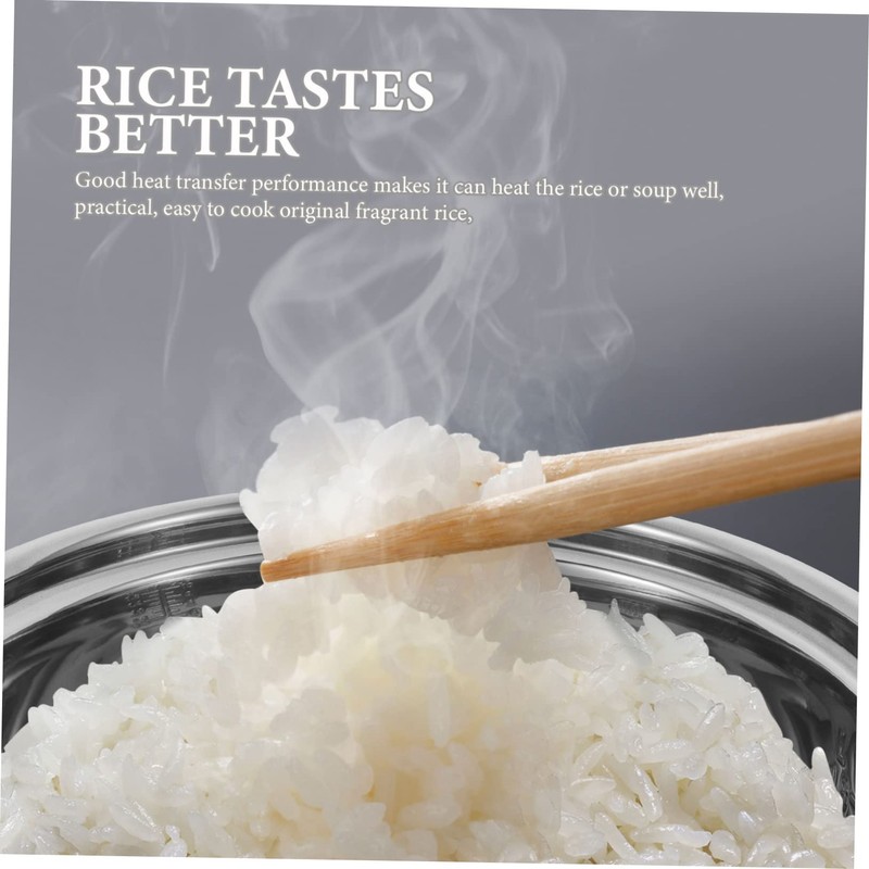 Inner Pot Pressure Cooker Rice Cooker Liner Stainless Steel Rice