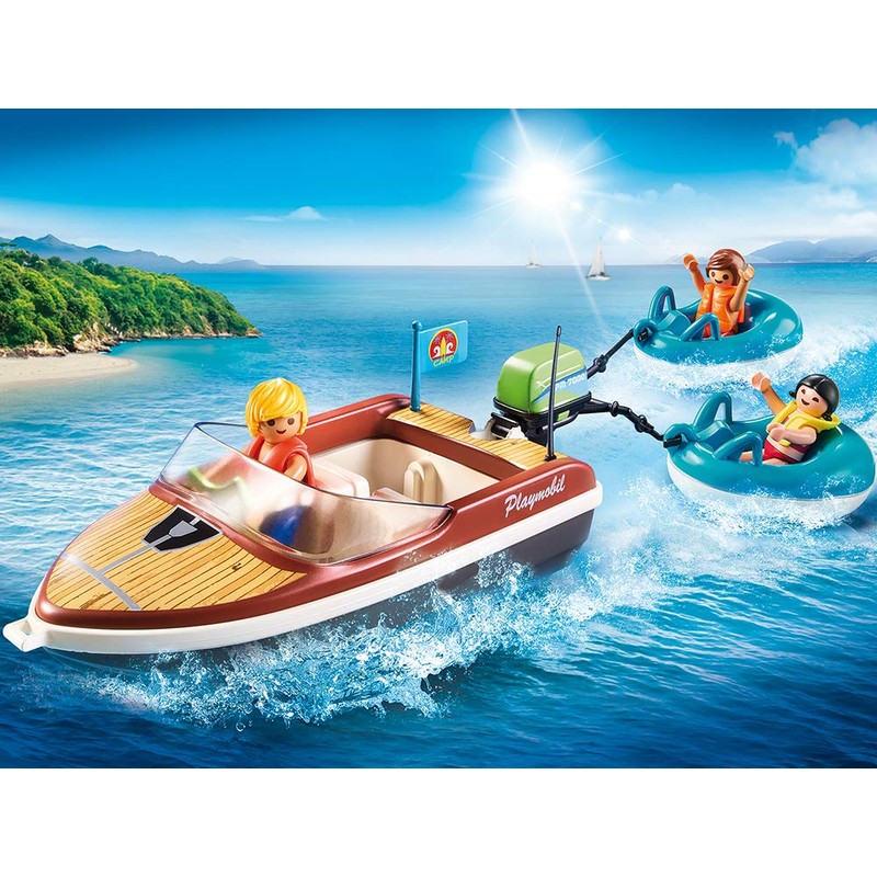 Playmobil Family Fun 70091 Sport Boat with Fun Tyres Age