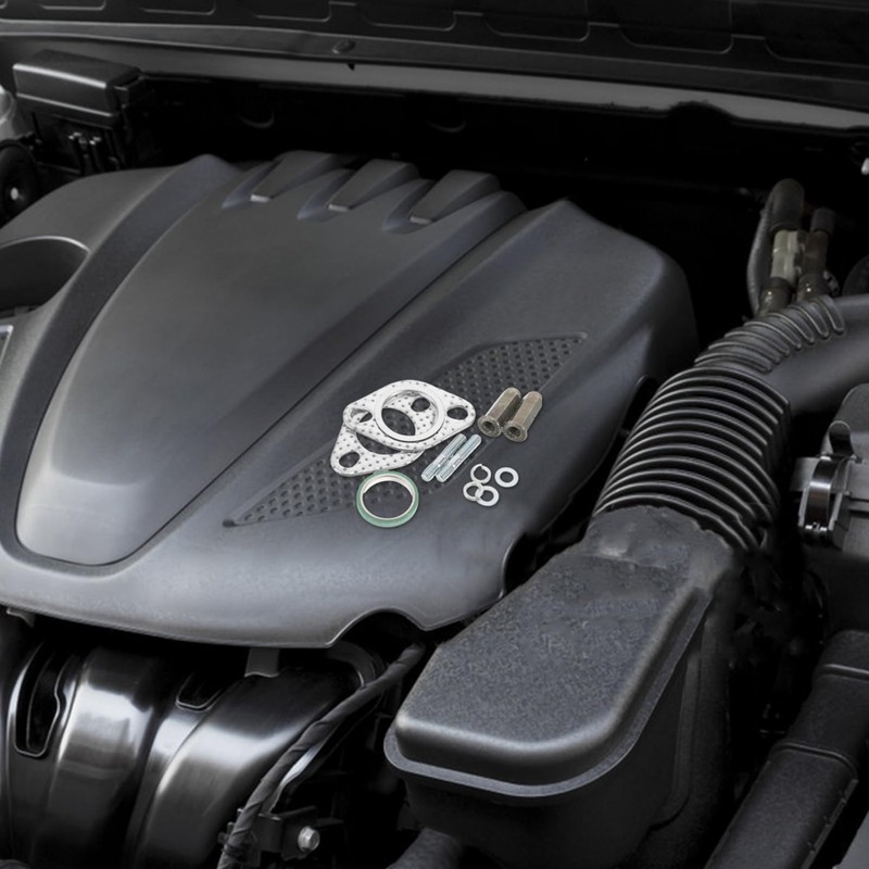 Alipis Small Engine Repair Tools Exhaust Screw Kit Metal Exhaust