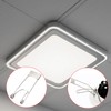 52x19mm Downlight Spring Clips, 10 Pack Emitting Diode Recessed Lighting