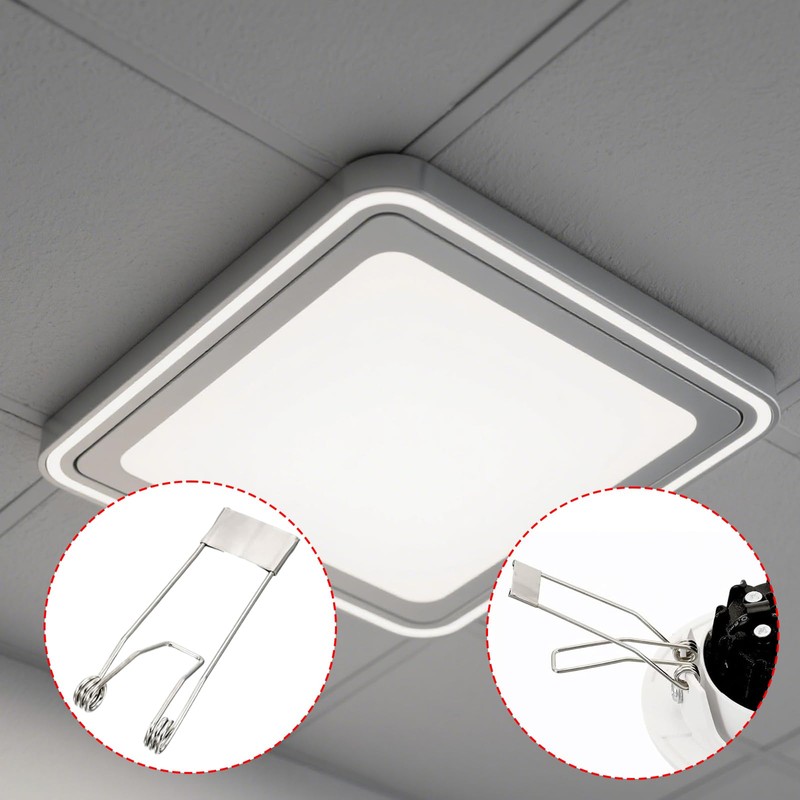 52x19mm Downlight Spring Clips, 10 Pack Emitting Diode Recessed Lighting