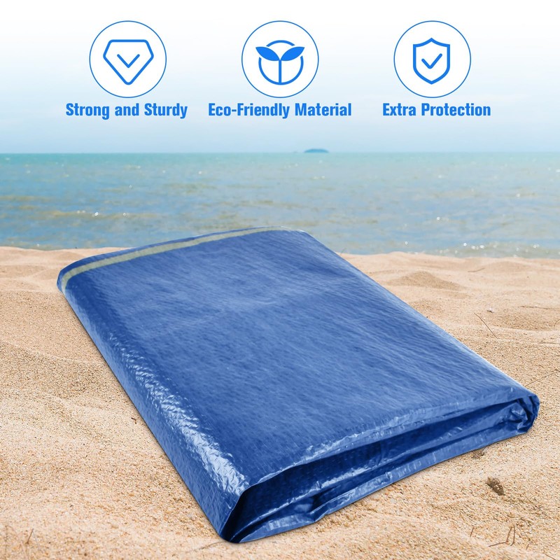 YIZHIXIANGQ Pool groundsheet, 300 x 200 cm, pool floor protection