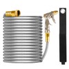 125ft Garden Hose Made by Metal with Super Tough and