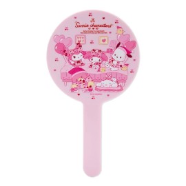 Sanrio Characters Mirror Staycation Series Makeup Mirror Japan
