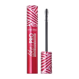 Deborah Milano Like a Pro Wimperntusche, extra Volumen und unendliche Länge für Wimpern, die definiert und multipliziert sind, Extension-Effekt, 12 ml
