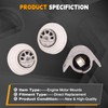 PANGOLIN 3PCS Engine Motor Mount Left Right & Trans Mount