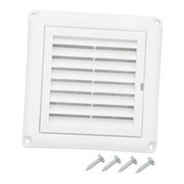 WeiLaiKeQi Airflow Vent Hood for Dryer with Easy Setup and Screen, as described, 5 inch Opening