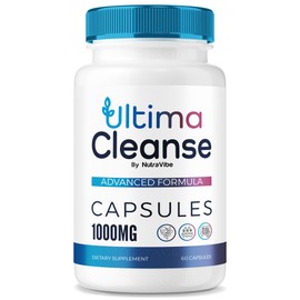 Ultima Cleanse Capsules – The Ultimate Cleanser | Natures Secret for Gut & Digestion, Supports Detox & Microbiome Balance | UltimaCleanse Pills Gentle, Easy-to-Take Formula (60 Capsules)