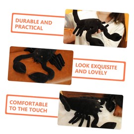 Veemoon Scorpion Plush Stuffed Animal Scorpion Soft Toy for Toddlers 45cm Plush Stuffed Animal for Cuddling Unique Present for Children