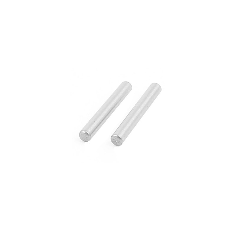 sourcingmap® 2mmx15.8mm Stainless Steel Parallel Dowel Pins Fasten Elements 200pcs