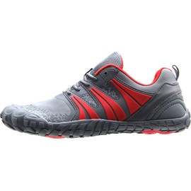 Oranginer Men's Barefoot Shoes - Big Toe Box - Minimalist Cross Training Shoes for Men