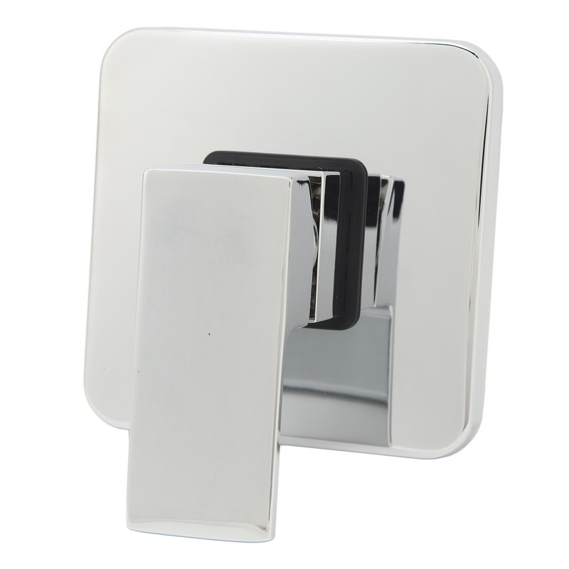 Shower Handle Valve Copper Square Wall Mount Shower Rough In