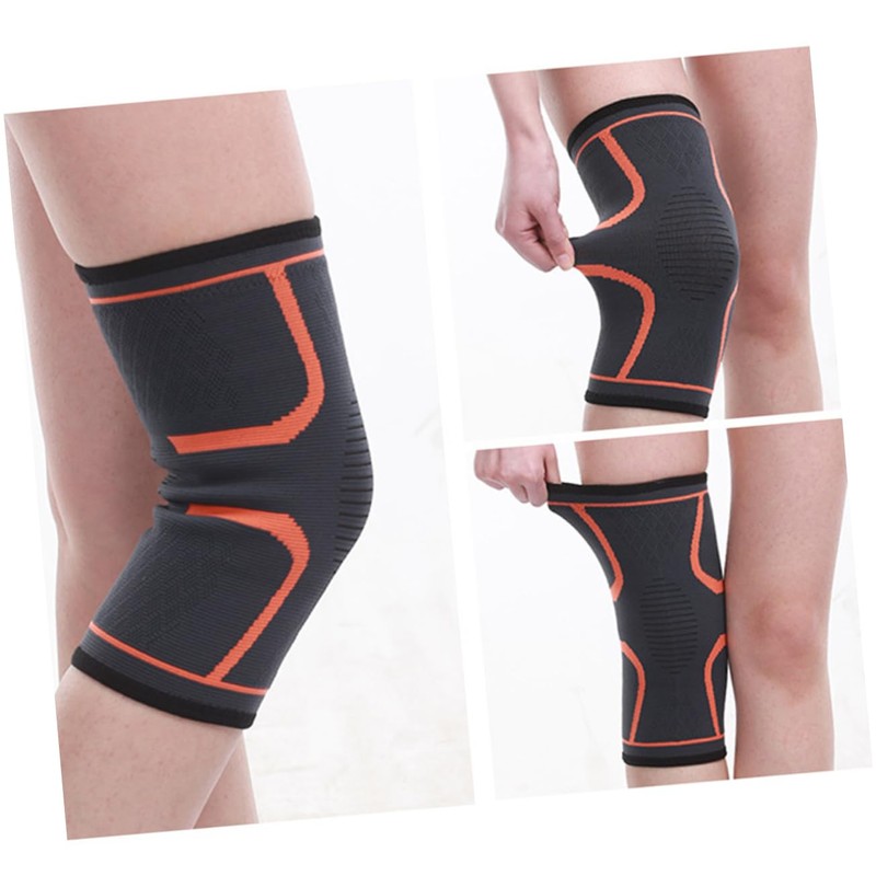 Baluue 2 Pcs Joint Pads Sports Protective Gear Knee Guards