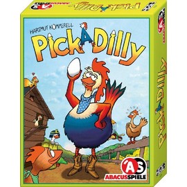 ABACUSSPIELE 06051 - Pick A Dilly, Kinderspiel